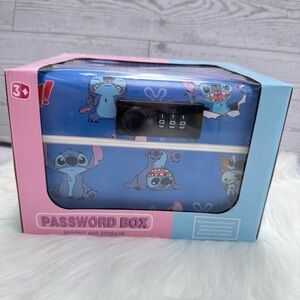 Blue Stitch Password Deposit Storage Box